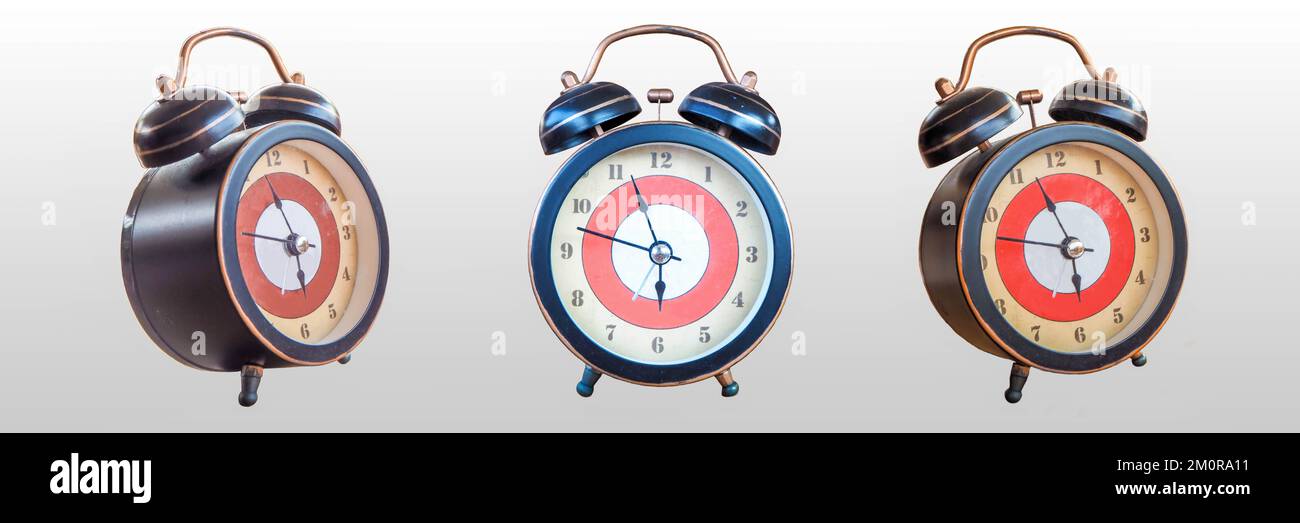 Antique table clocks hi-res stock photography and images - Alamy