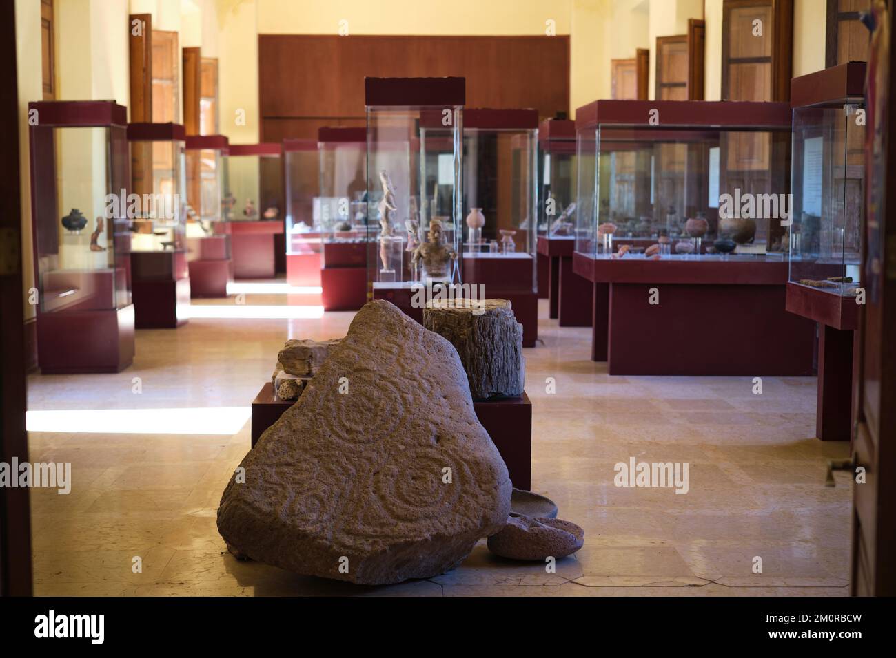 small indigenous museum (latin america) Stock Photo
