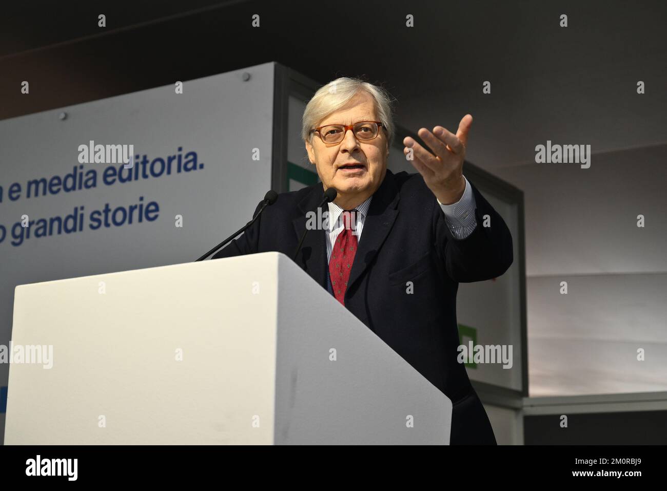 Vittorio sgarbi and sabrina colle hi-res stock photography and images -  Alamy