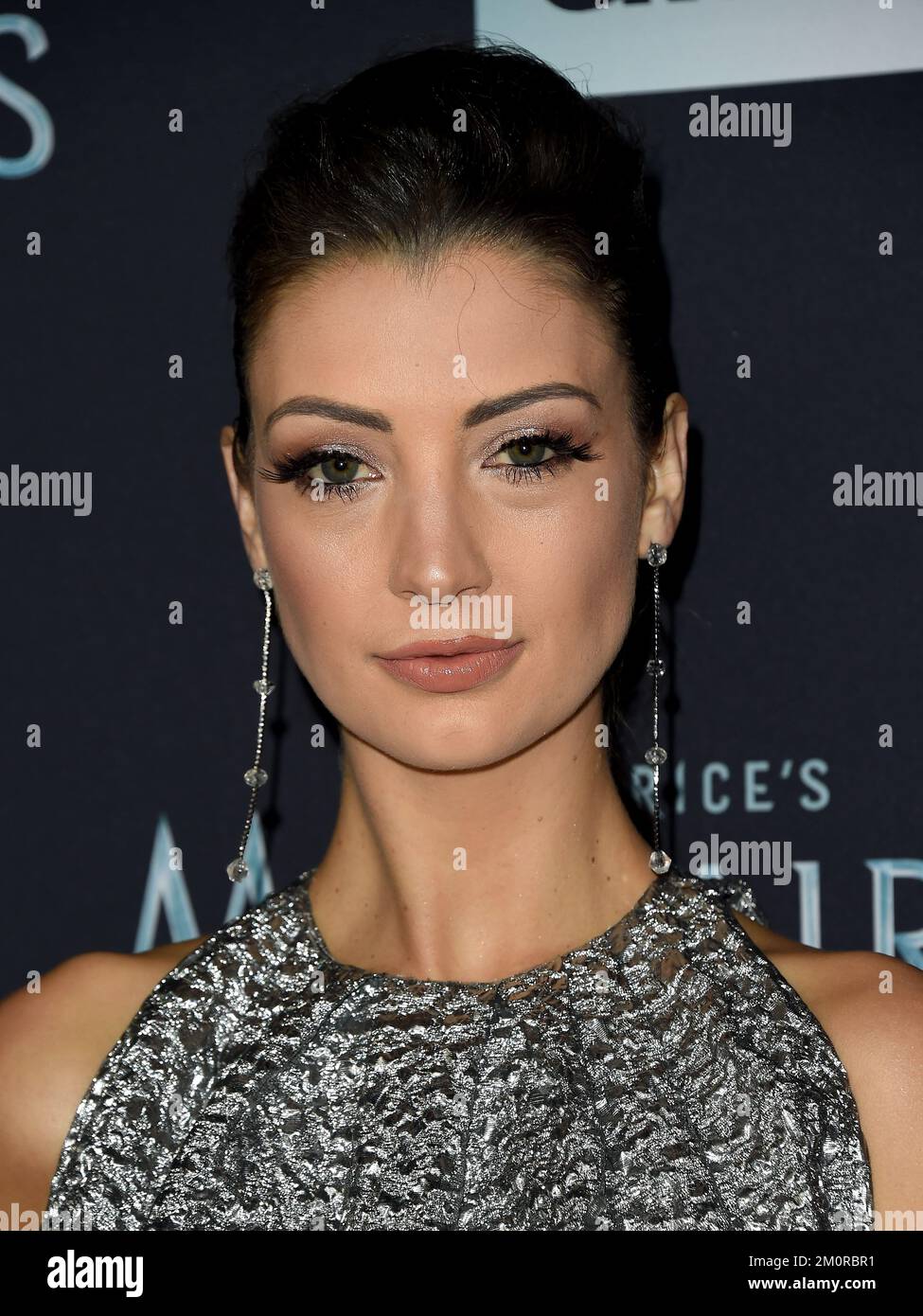 Los Angeles, CA. on December 7, 2022. Cameron Jade Inman arriving to