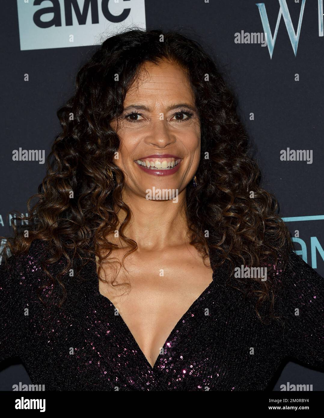 Los Angeles, CA. on December 7, 2022. Erica Gimpel arriving to AMC