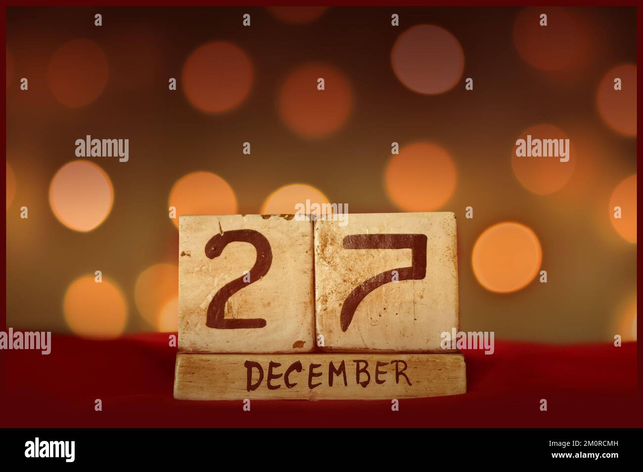 Birthday december 27 hi-res stock photography and images - Alamy