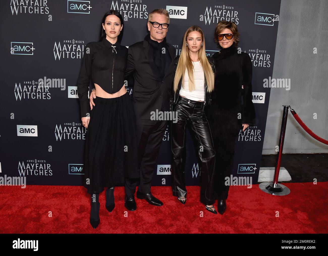 Harry Rek Amelia Gray Hamlin, Harry Hamlin, Delilah Belle Hamlin and Lisa Rinna ...