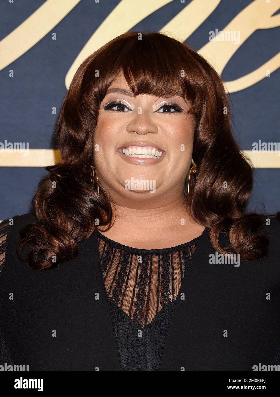 Hollywood, CA, December 7, 2022. X Mayo arriving at Peacock's 'The Best Man: The Final Chapters' Premiere Event held at the Hollywood Athletic Club in Hollywood, CA on December 7, 2022. © Janet Gough / AFF-USA.COM Stock Photo