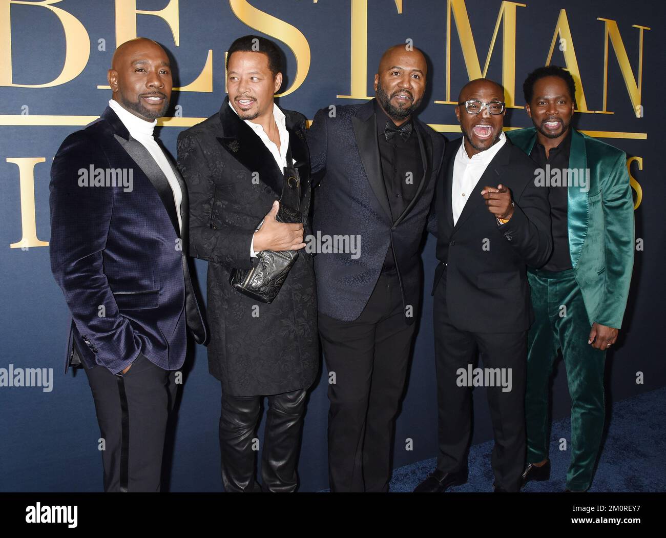 Hollywood CA December 7 2022. Morris Chestnut Terrence Howard
