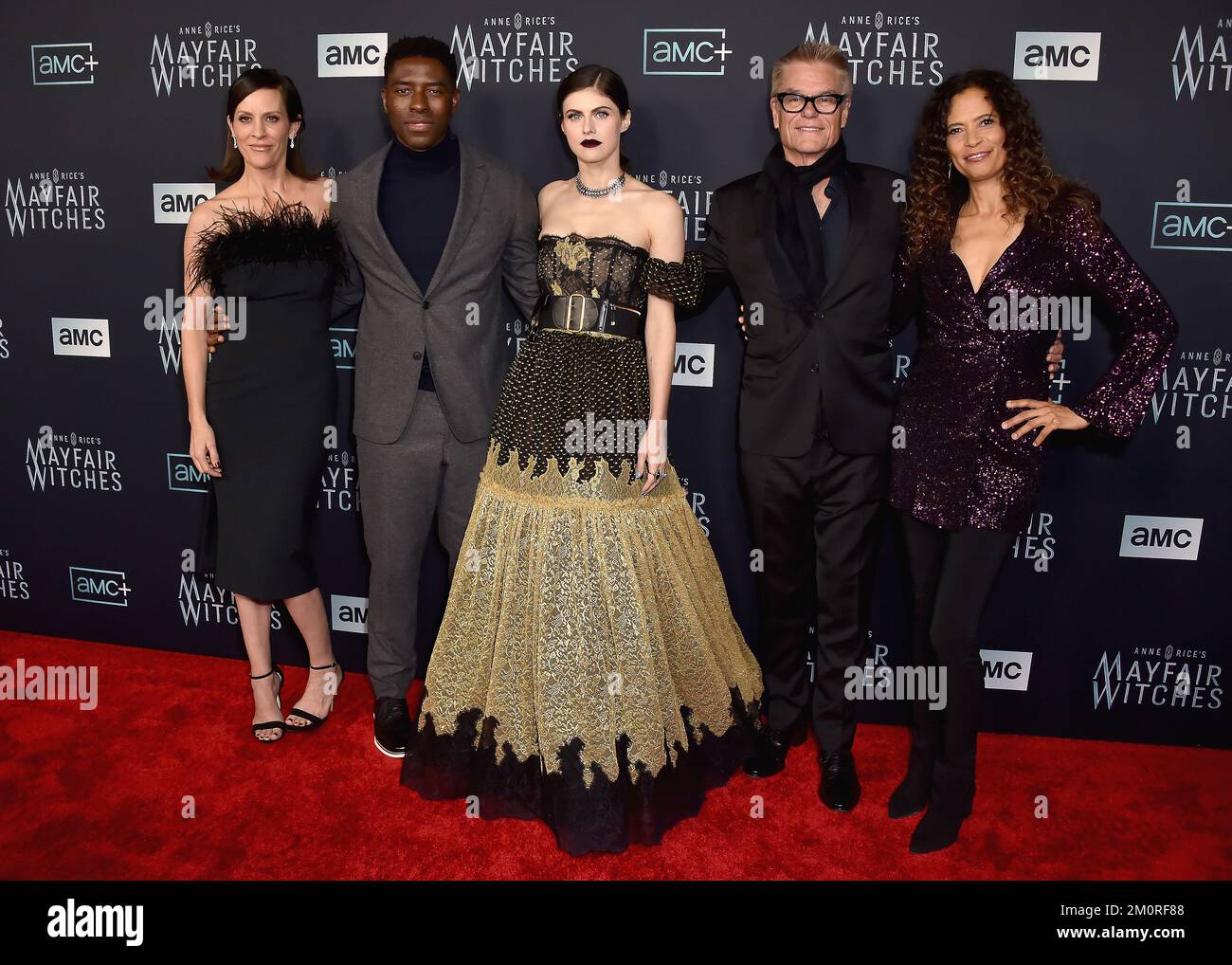 Tongayi Chirisa, Annabeth Gish, Alexandra Daddario, Harry Hamlin and