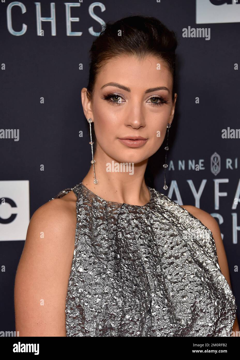 Cameron Jade Inman walking the red carpet at the premiere of “Anne Rice