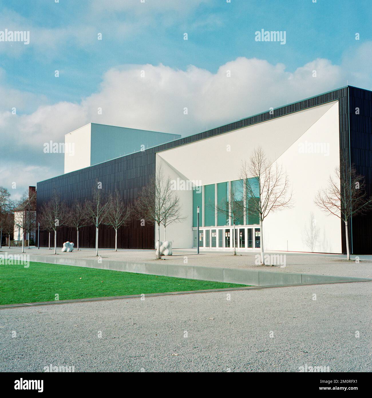 Wolfgang-Rihm-Forum, Karlsruhe; CampusOne; Hochschule für Musik Stock Photo