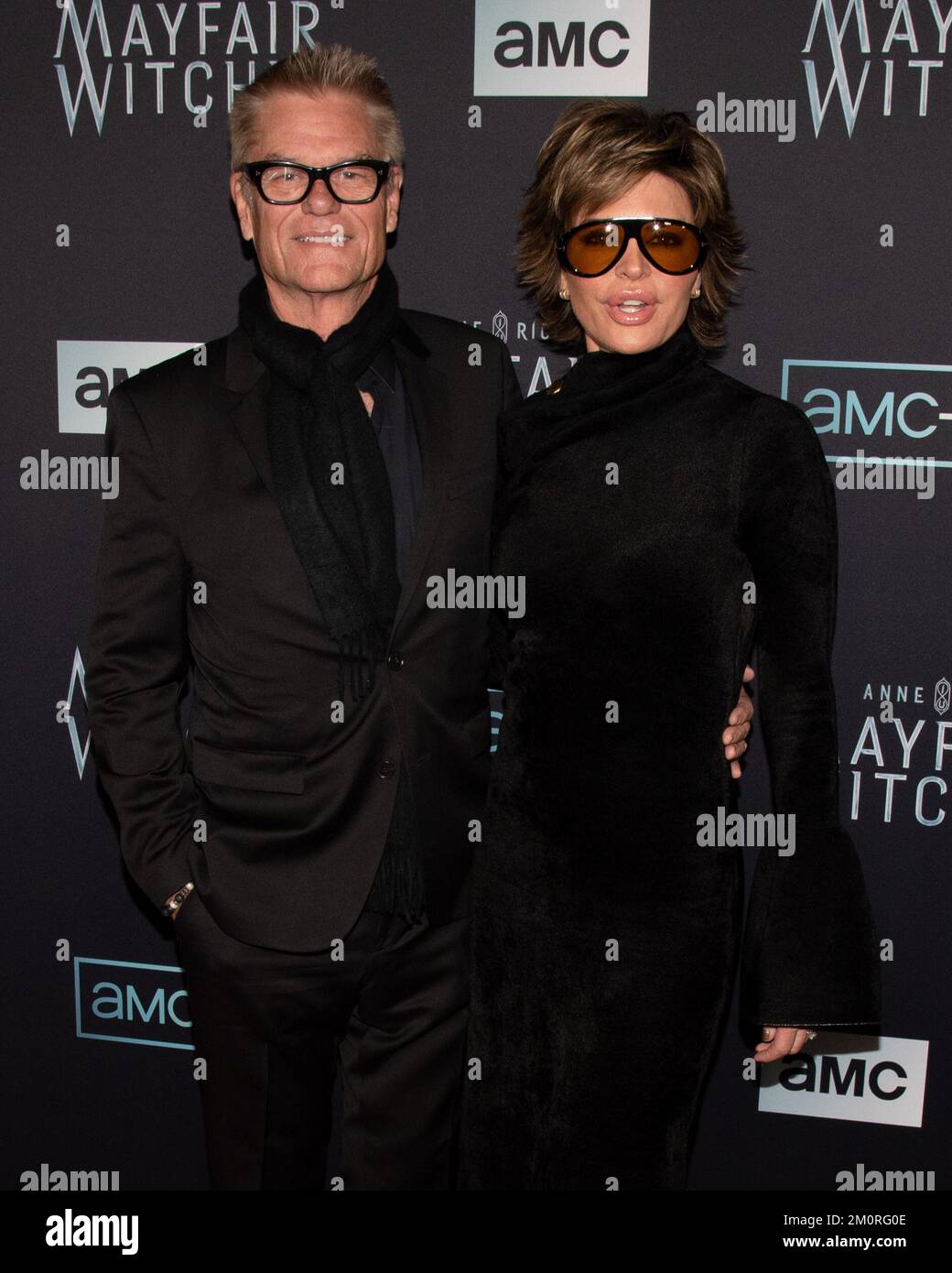 December 7, 2022, Hollywood, California, USA: Harry Hamlin and Lisa