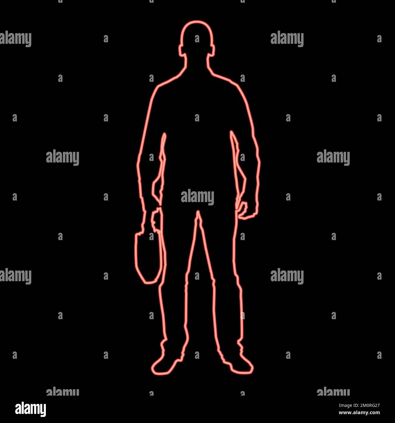 Salesman view Stock Vector Images - Alamy