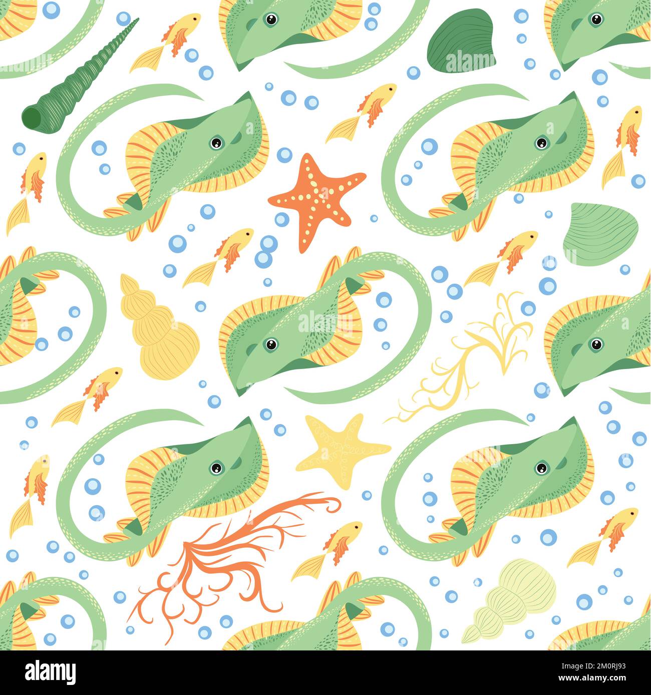 Aquarium ray pool Stock Vector Images - Alamy