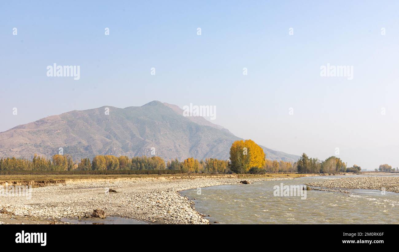River erosion damages thousand of acres of agriculture fertile land in