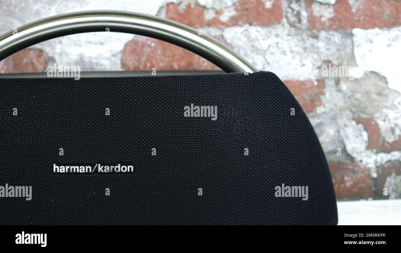 Harman/Kardon Go + Play speaker Stock Photo