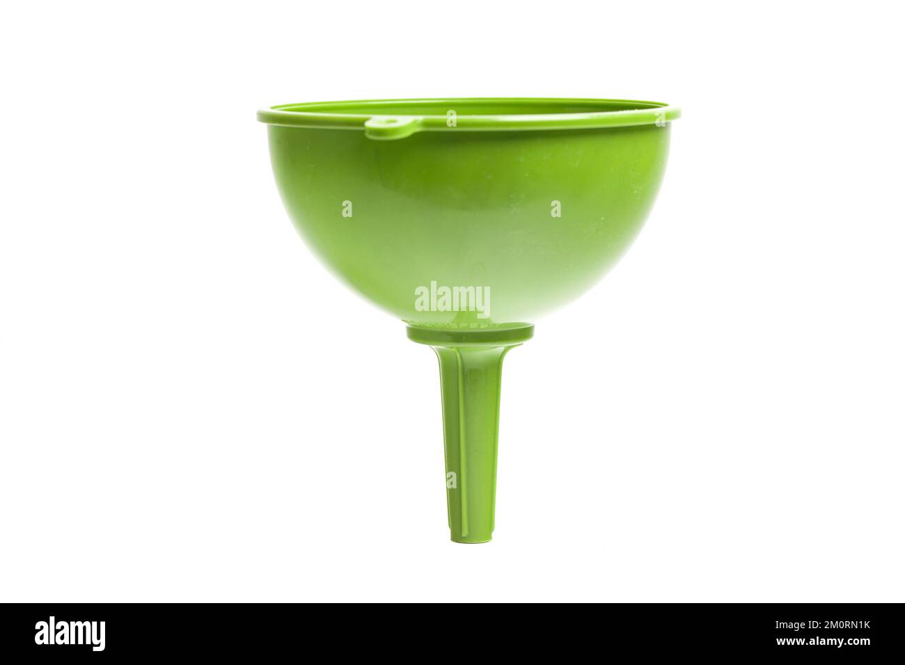 Green plastic funnel isolated hi-res stock photography and images - Alamy