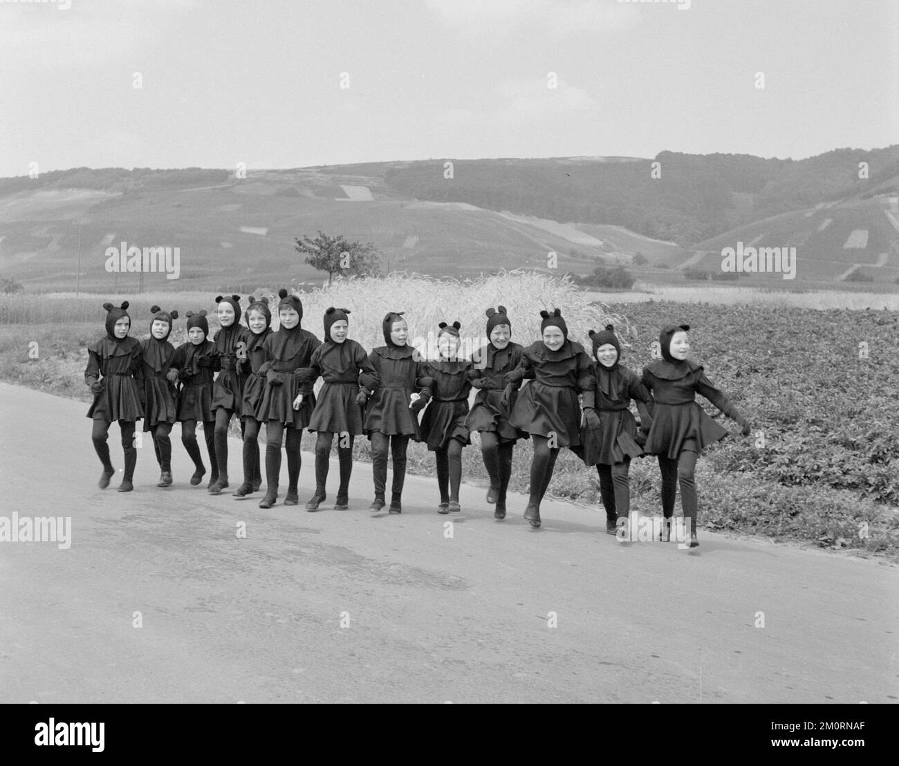 Black cats from zell hi res stock photography and images alamy