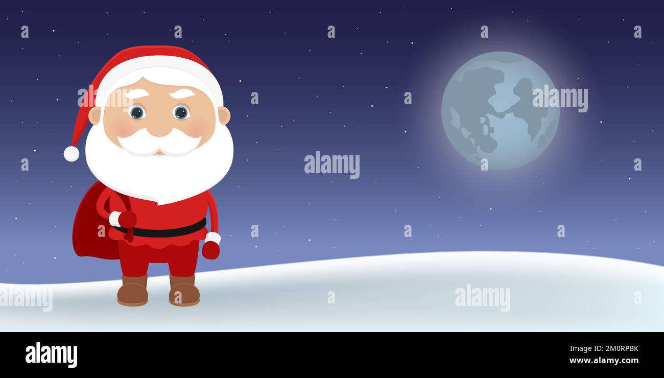 Santa bag vector vectors hi-res stock photography and images - Alamy