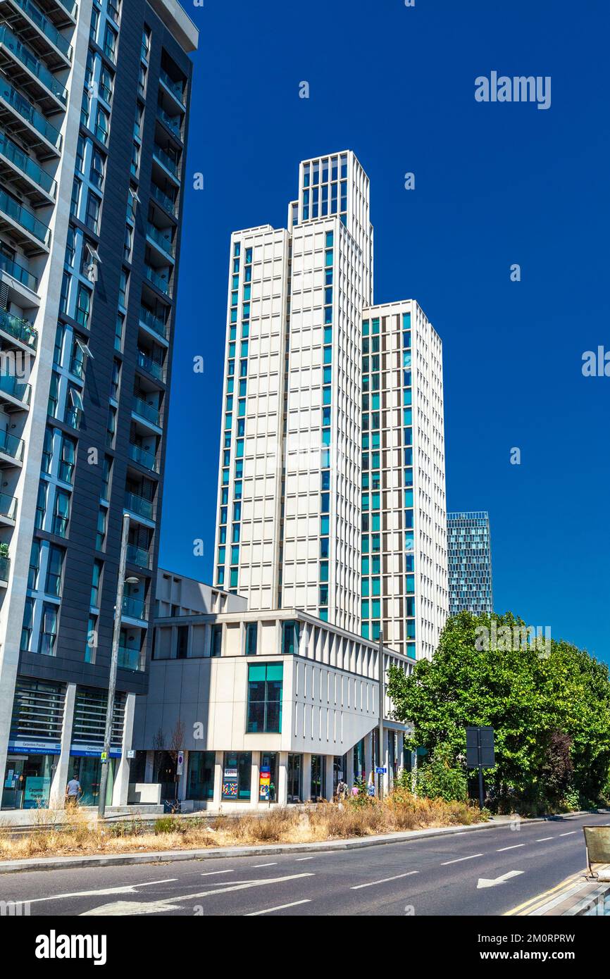 Eleanor Rosa House student building, Stratford, London