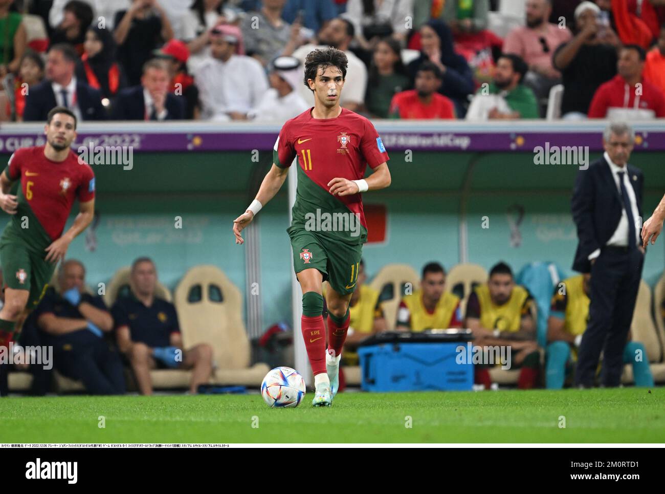 Joao Felix of Portugal during the FIFA World Cup Qatar 2022 Round of 16 ...