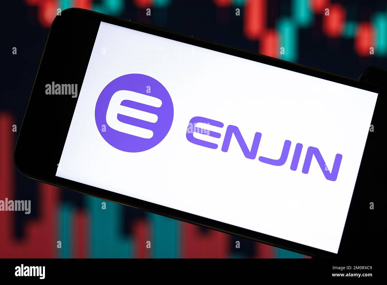 Enjin coin hi-res stock photography and images - Alamy