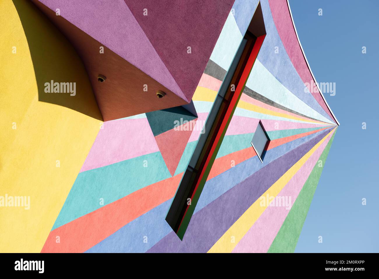 Exterior view of the Towner Art Gallery in Eastbourne, East Sussex