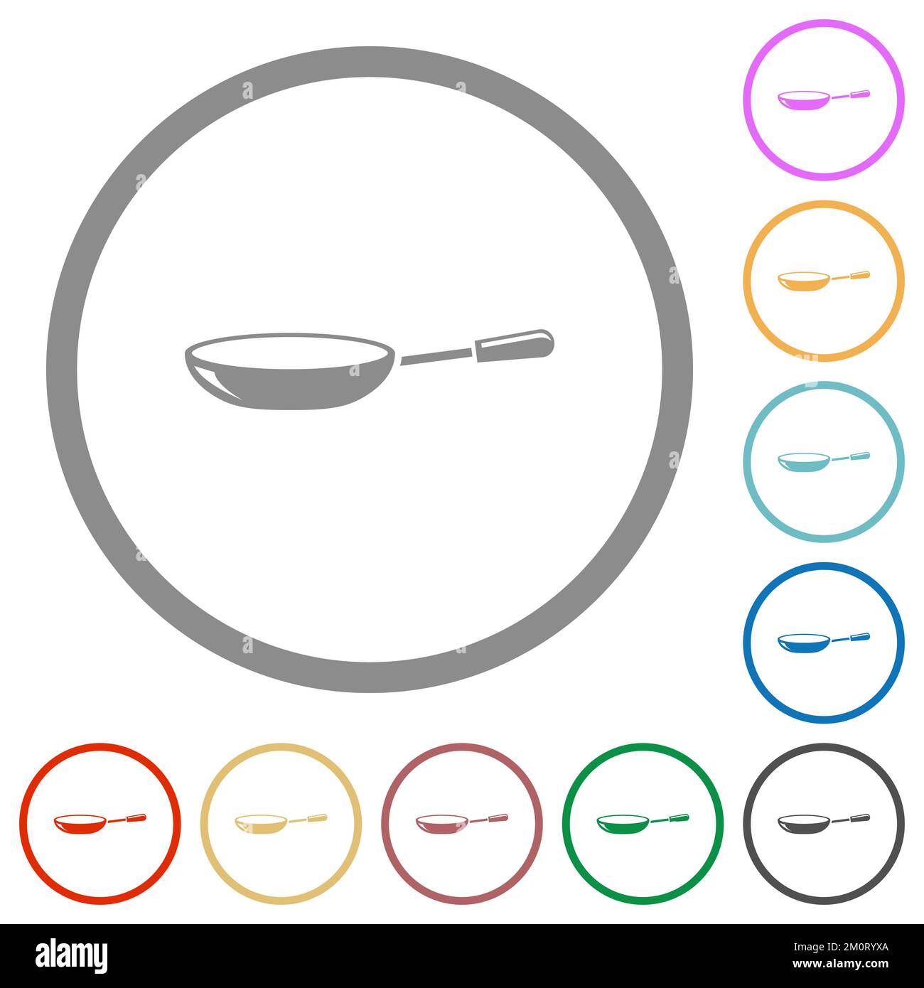 Fryingpan Stock Vector Images - Alamy