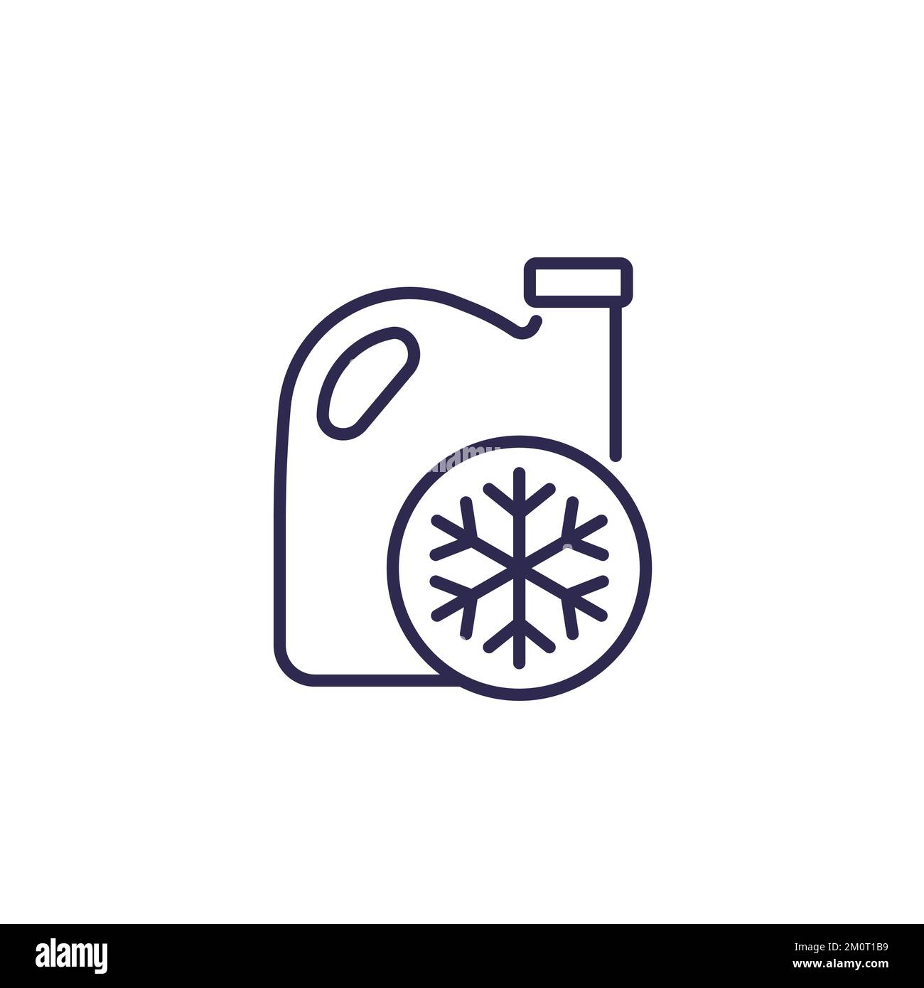 antifreeze, coolant icon, line vector Stock Vector Image & Art Alamy