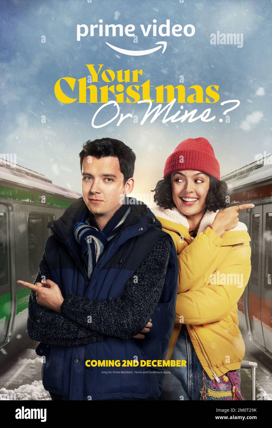 Your christmas or mine film 2022 hi-res stock photography and images - Alamy