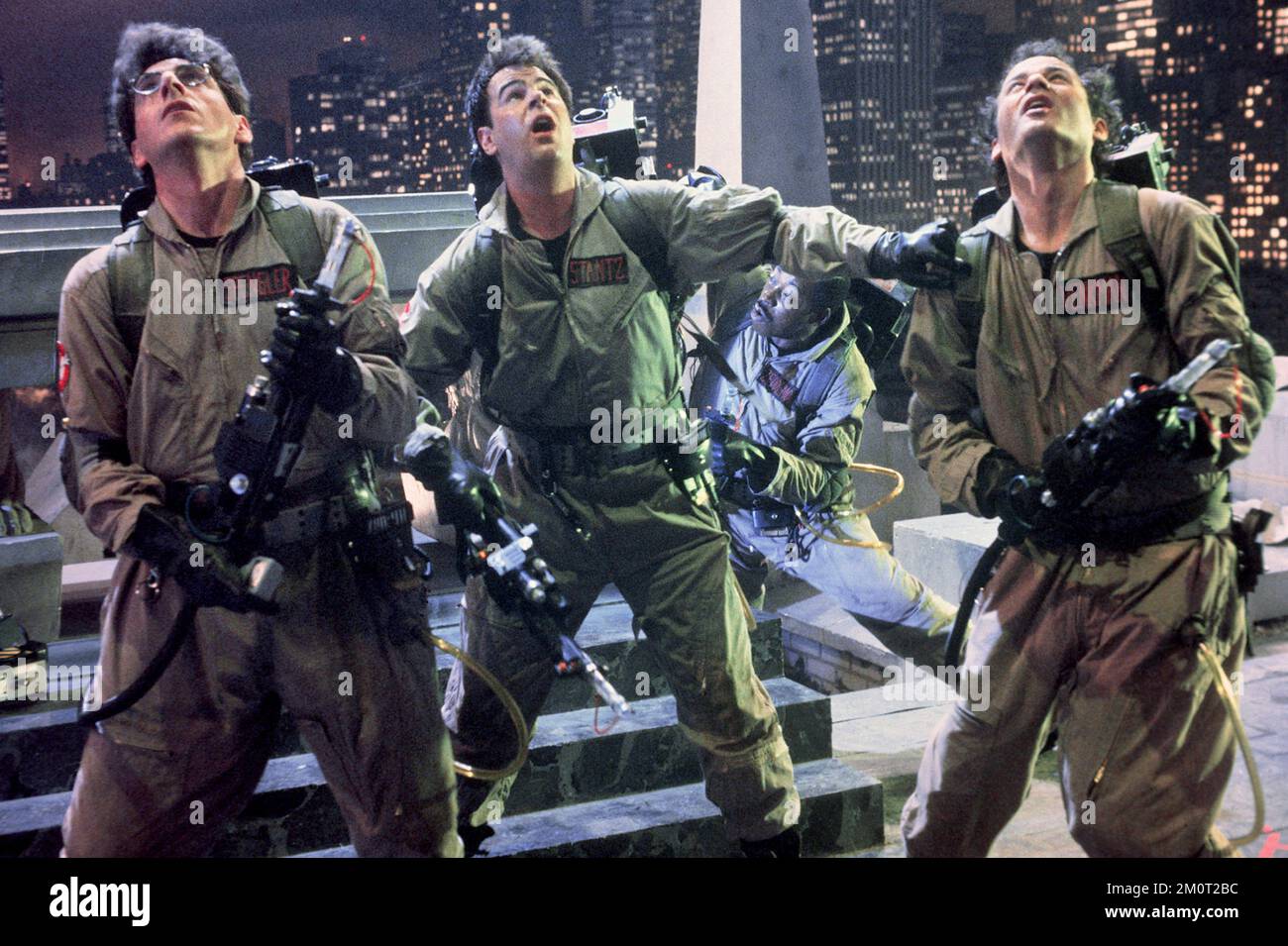 Ghostbusters 1984 Stock Photo