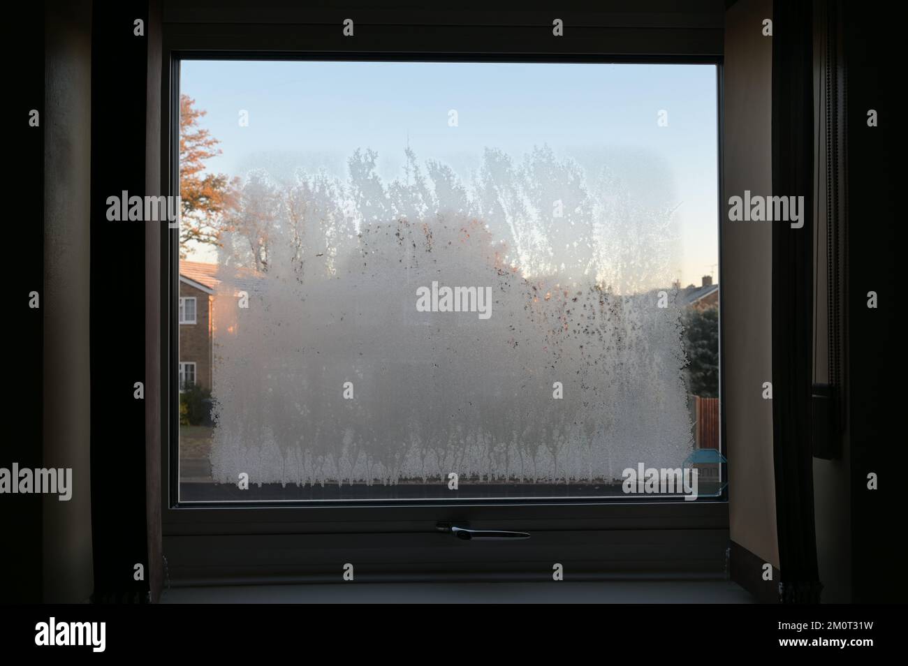 The heat insulation effect of triple glazing with the Caveat of