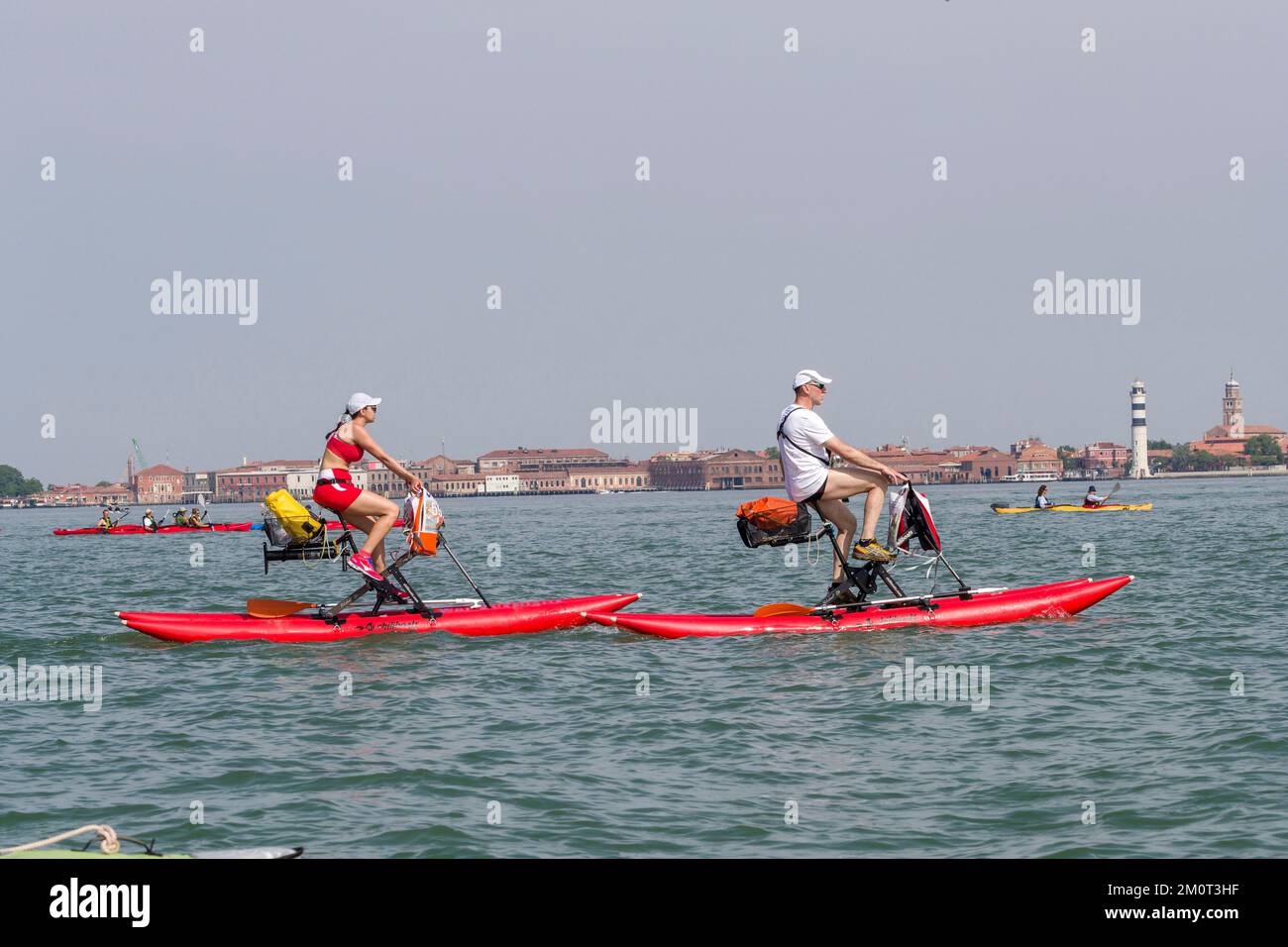 32 Rowers Boat Italy, Venice, listed as World Heritage by UNESCO, La Vogalonga is a 32 ...