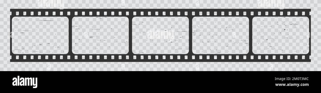 Movie film reel frames hi-res stock photography and images - Page