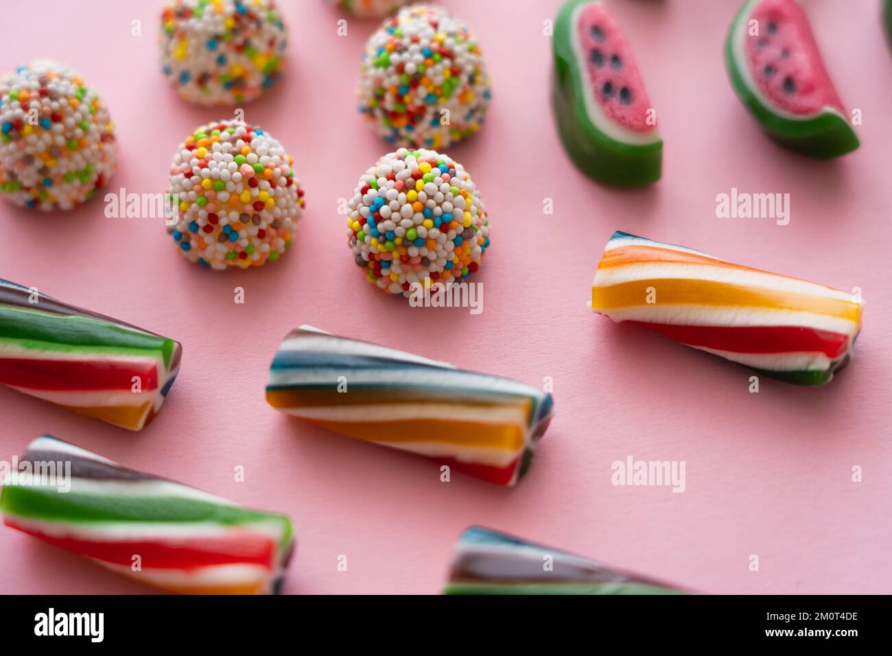 Different candies hi-res stock photography and images - Alamy