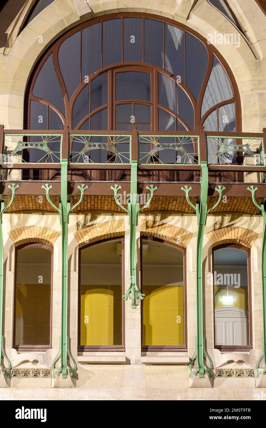 France, Meurthe Et Moselle, Nancy, Villa Majorelle Built Between 1901 ...