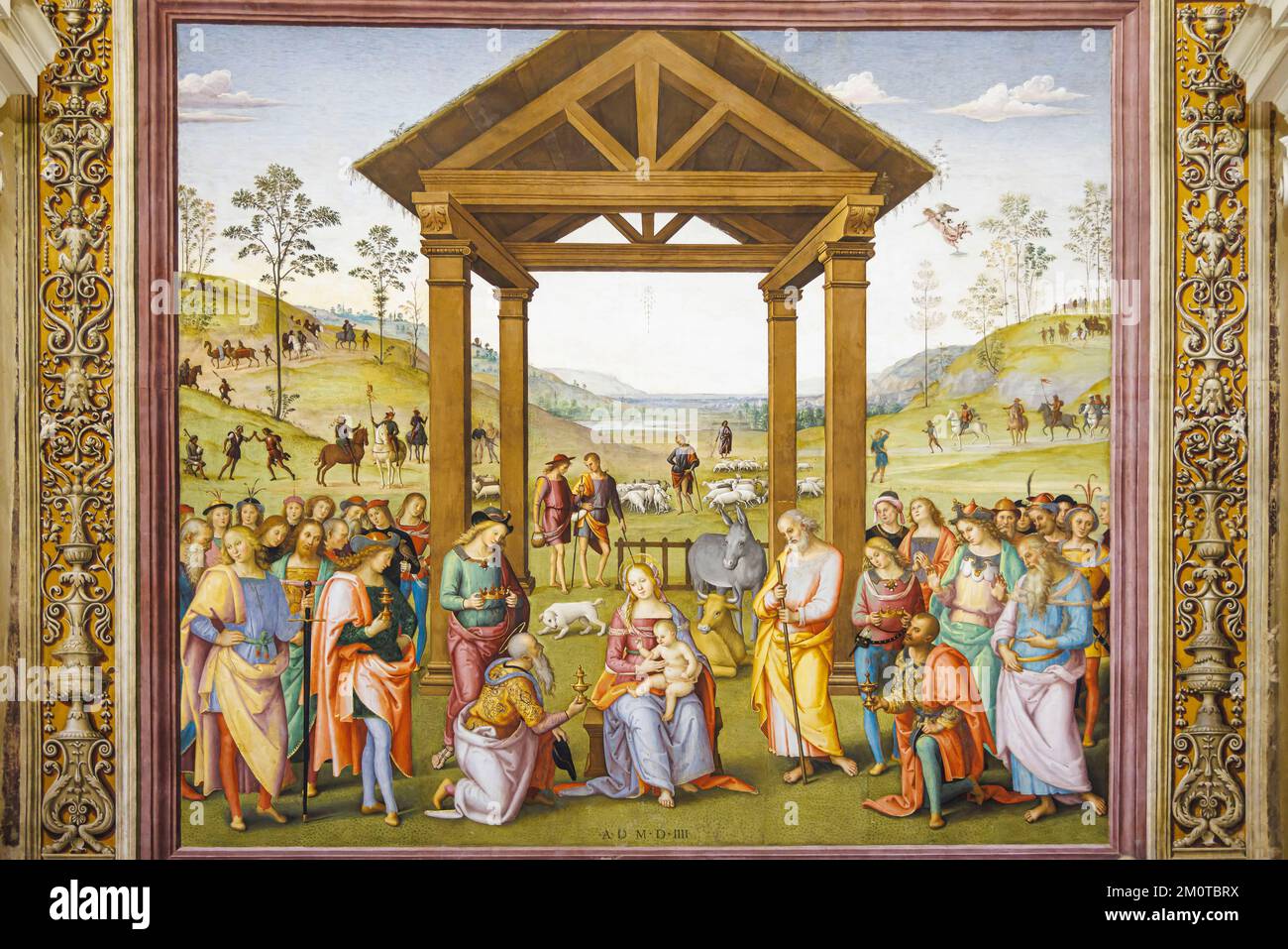 Oratorio dei bianchi hires stock photography and images Alamy