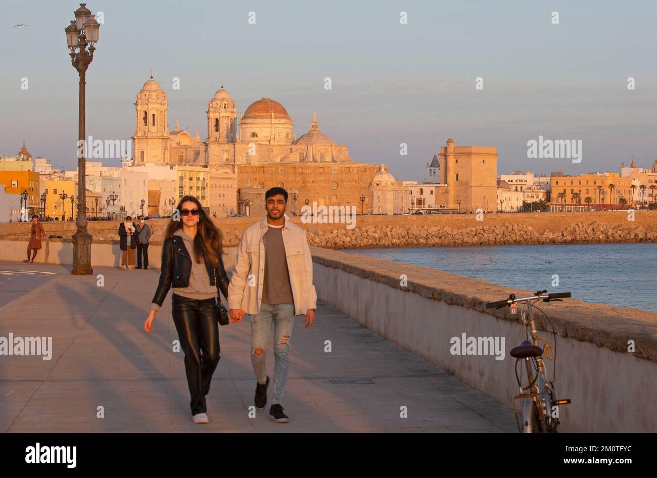 Walking holding hands church hi-res stock photography and images - Alamy