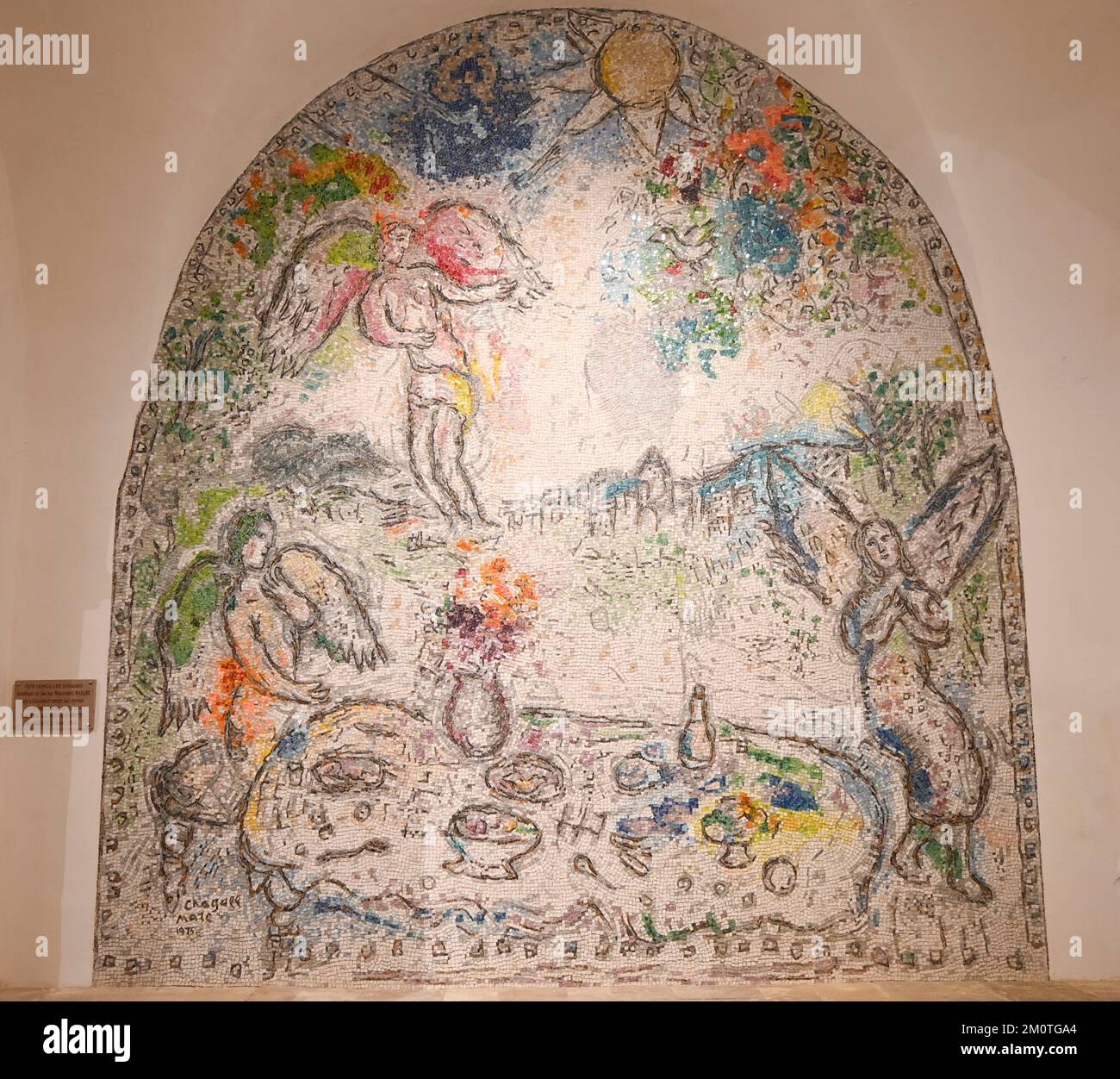 Marc chagall mosaic hi-res stock photography and images - Alamy