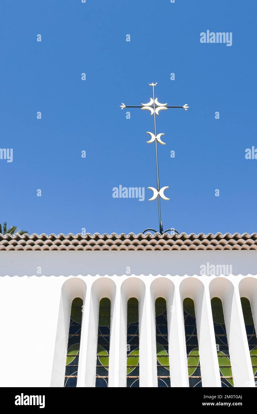 France, Alpes Maritimes, Vence, Rosary chapel decorated by Henri