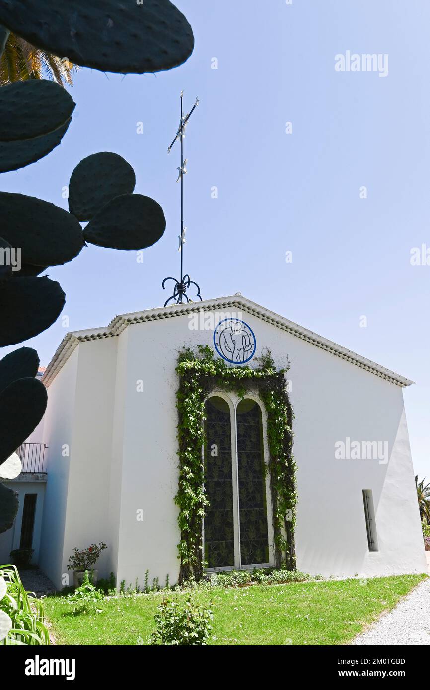 France, Alpes Maritimes, Vence, Rosary chapel decorated by Henri