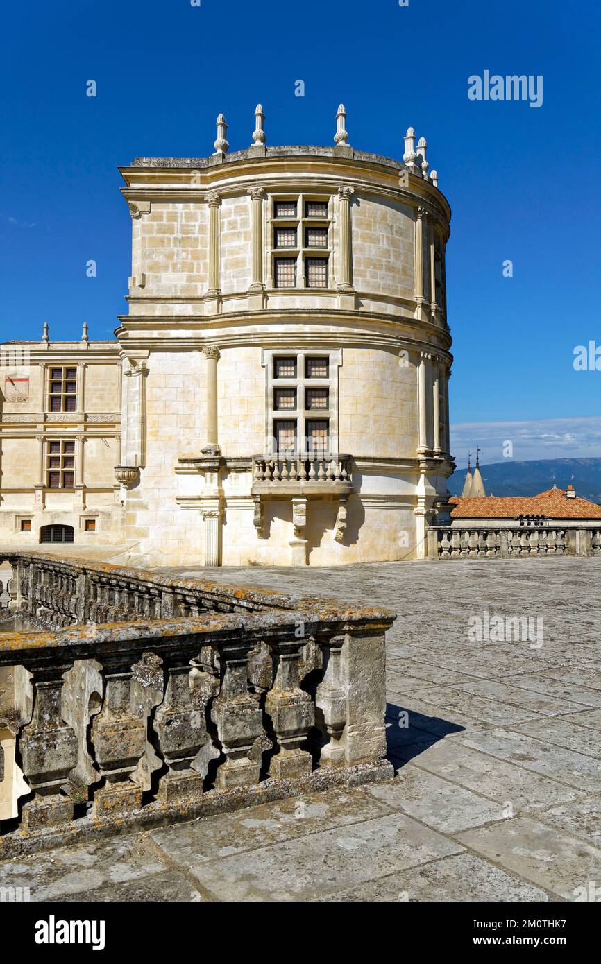 France, Drome, Grignan, labelled Les Plus Beaux Villages de France (The