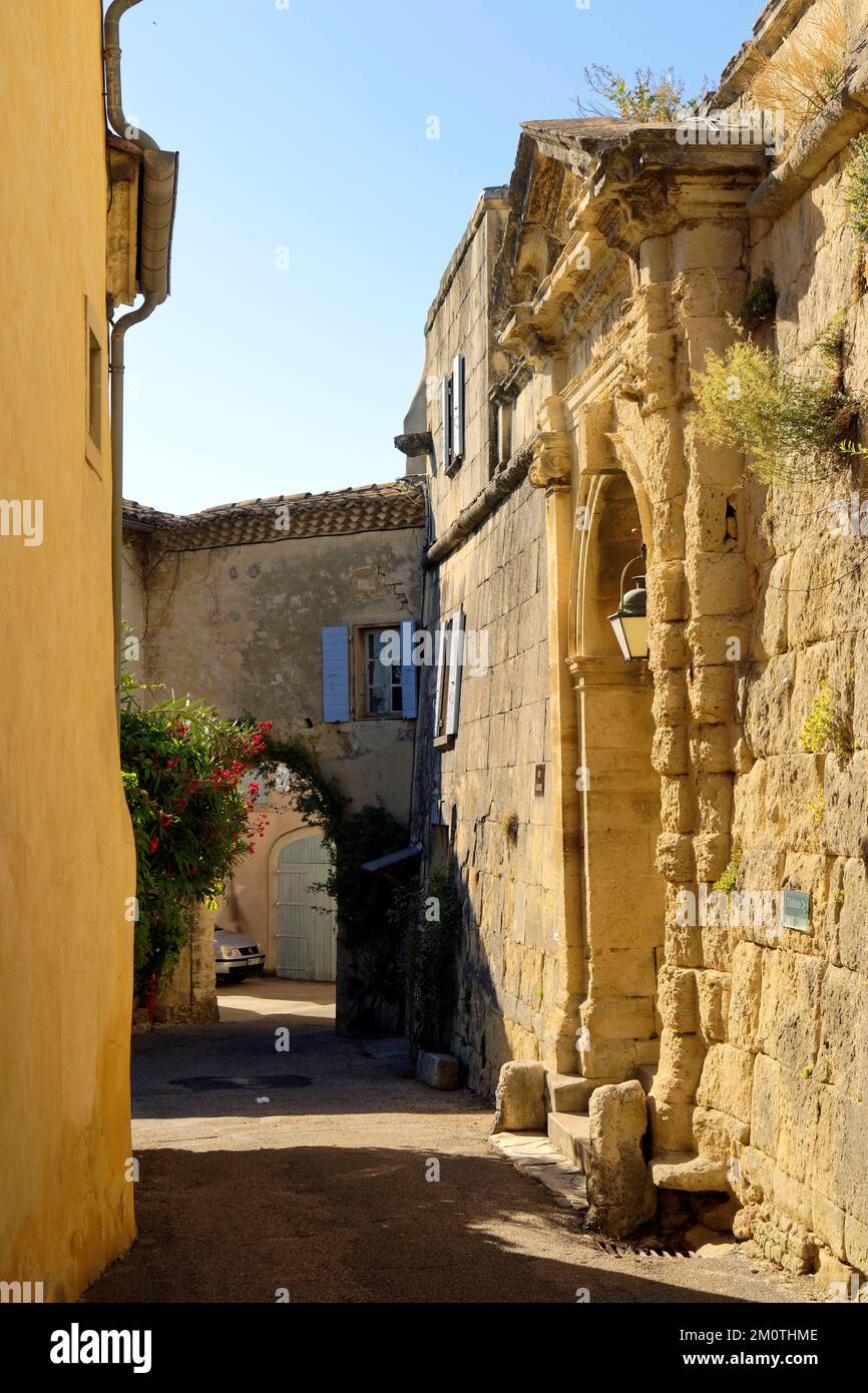 France, Drome, Grignan, labelled Les Plus Beaux Villages de France (The