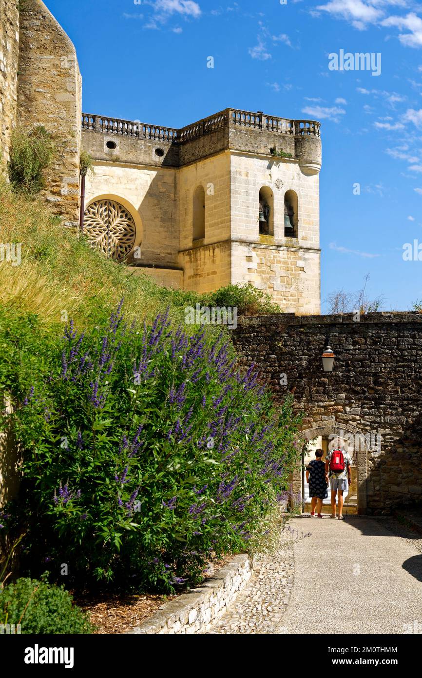 France, Drome, Grignan, labelled Les Plus Beaux Villages de France (The