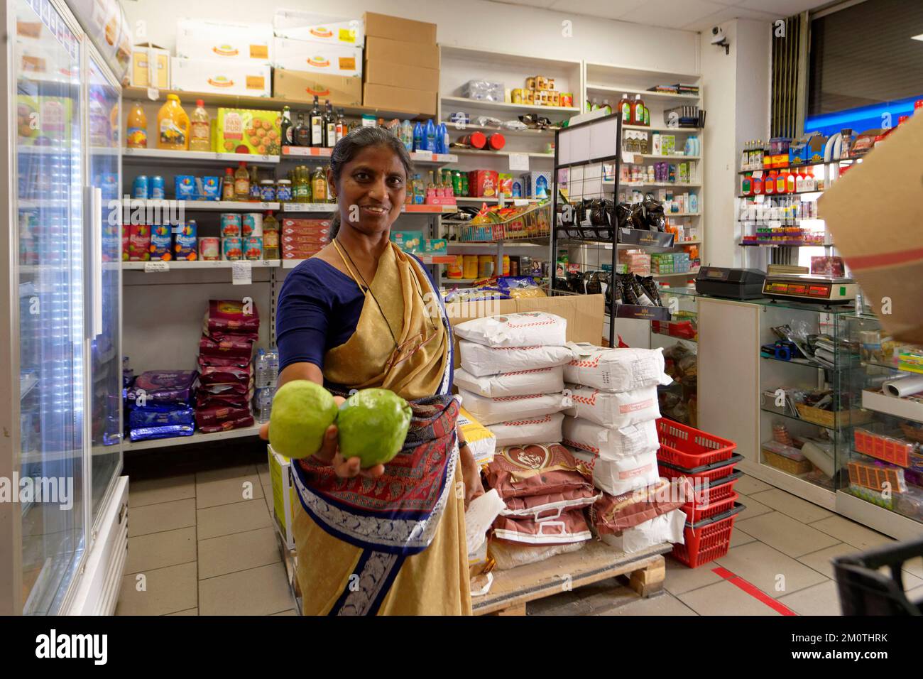 Indian grocery store france hires stock photography and images Alamy