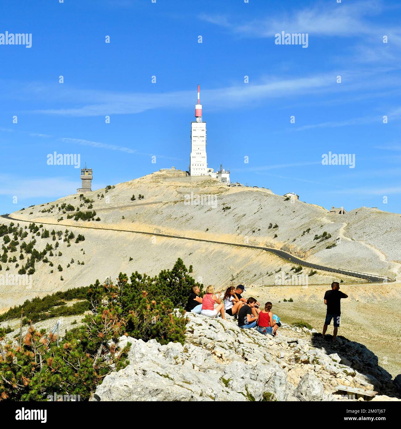 france-vaucluse-parc-naturel-regional-du-mont-ventoux-summit-of-mont