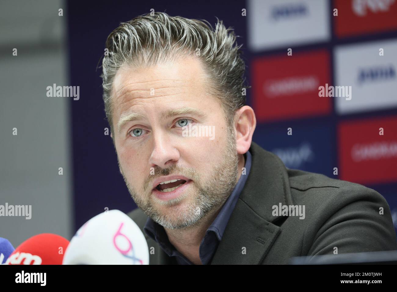 Brussels. 08 December 2022, Anderlecht's new CEO Sports Jesper Fredberg ...