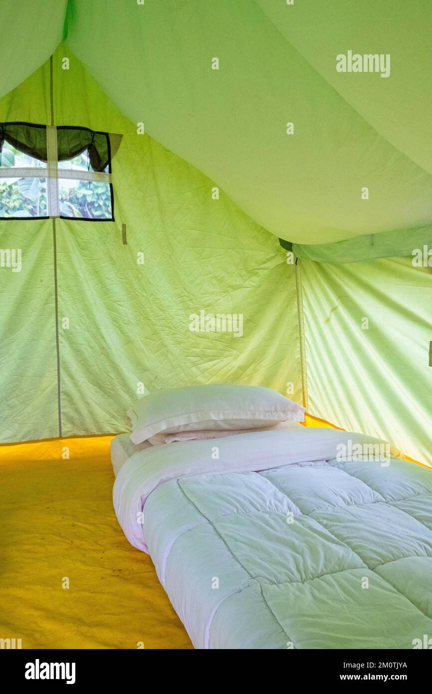 Nepal, Nuwakot, ecofriendly lodge The Famous Farm, renovated in an old