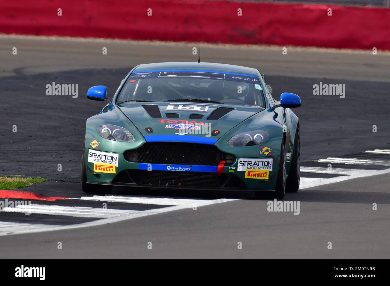 Richard Taffinder, Aston Martin GT4, Masters GT4 Classic Silverstone