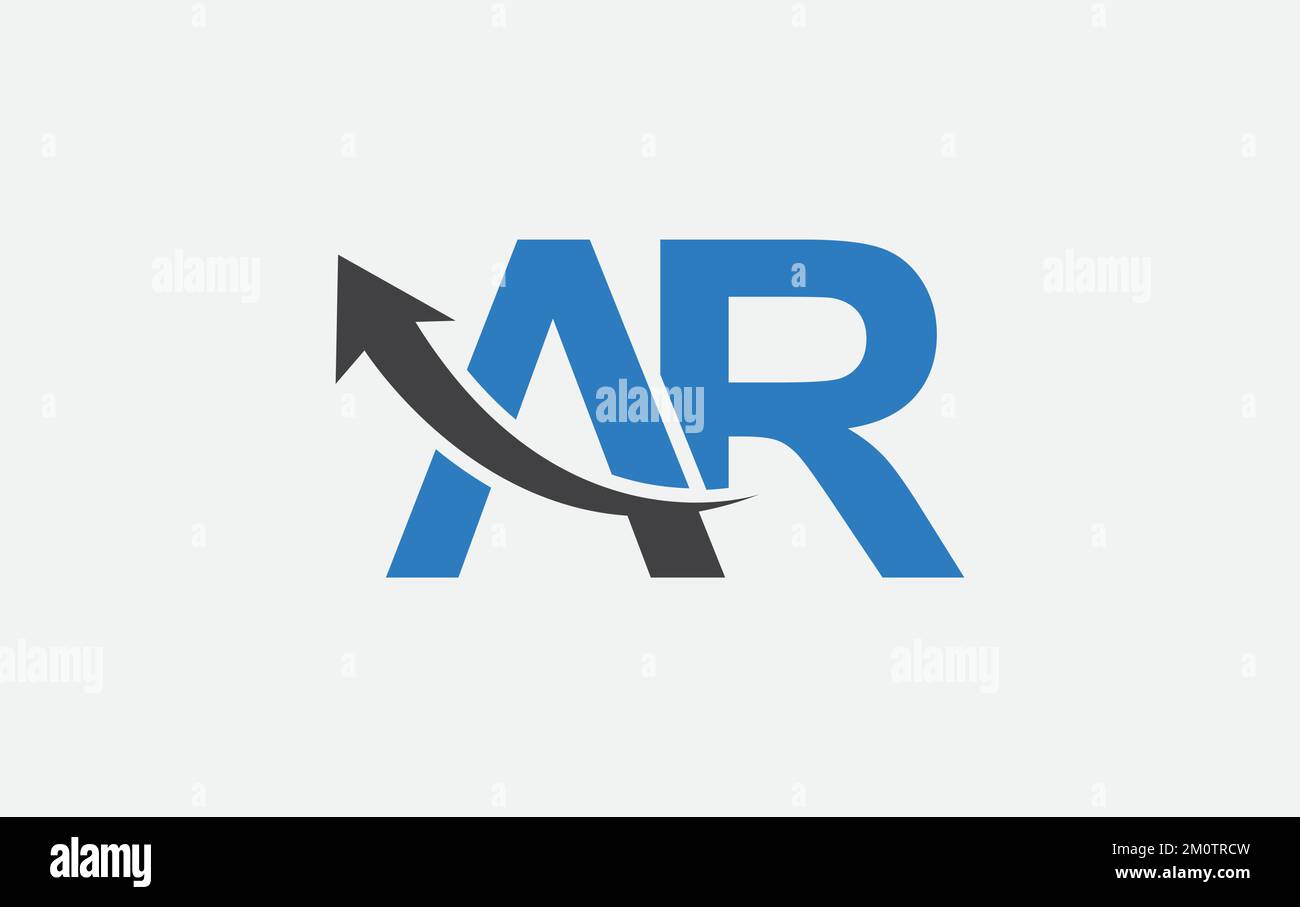 Financial logo symbol and Growth arrow icon vector design monogram for ...