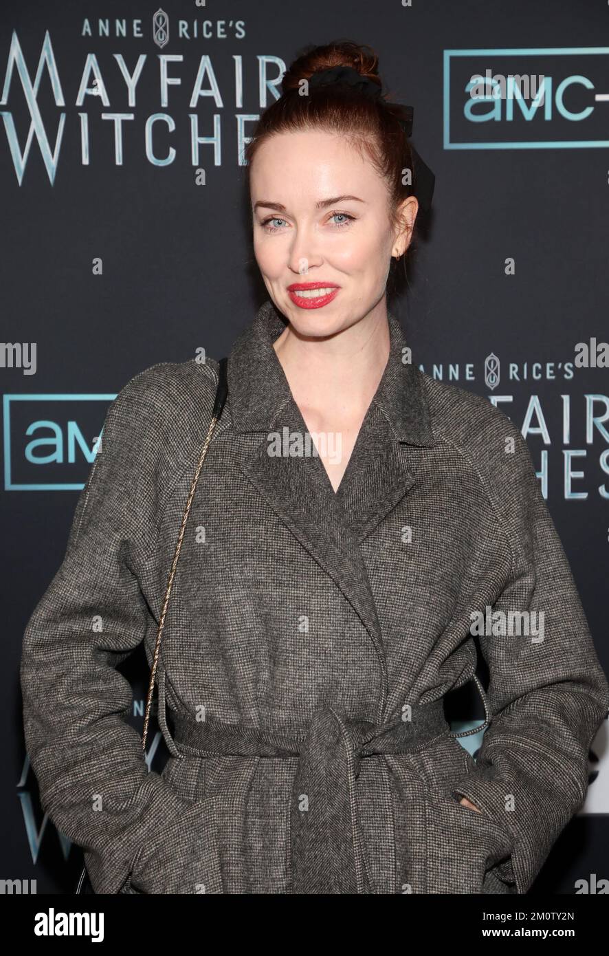 Los Angeles, Ca. 7th Dec, 2022. Elyse Levesque at AMC's Anne Rice's