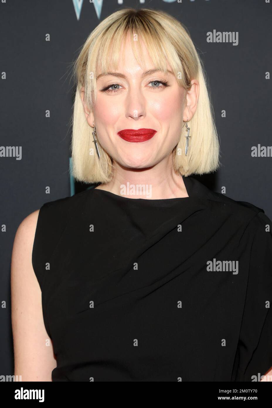 Los Angeles, Ca. 7th Dec, 2022. Hannah Aline at AMC's Anne Rice's ...