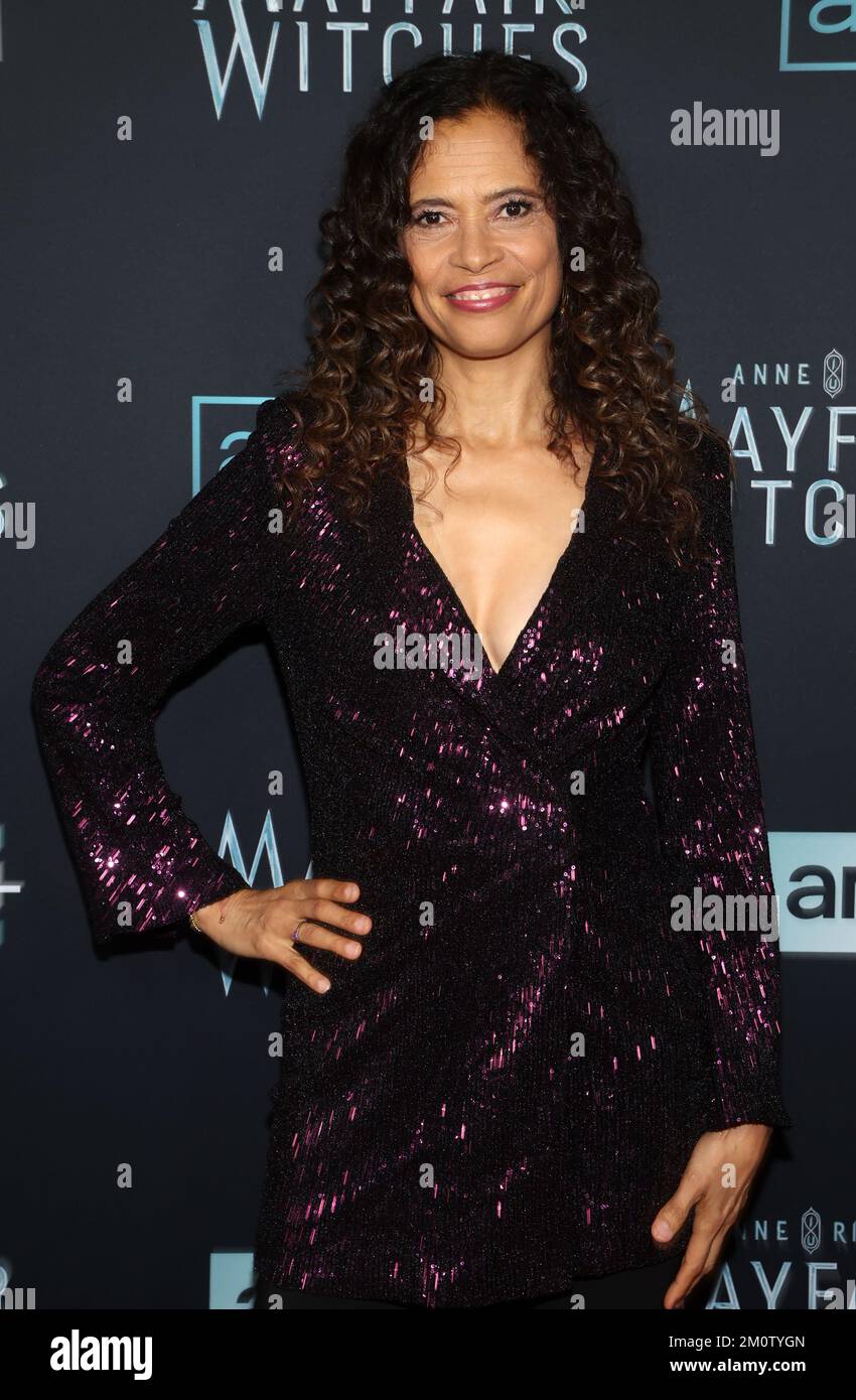 Los Angeles, Ca. 7th Dec, 2022. Erica Gimpel at AMC's Anne Rice's